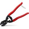 HOUSERAN Tagliabulloni Compatto, 20 cm | Lama in acciaio CR-V con molla di ritorno, per fili, cavi, rivetti, catene, viti e bulloni