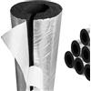 Generico Manicotto Per Tubo Isolante Antigelo, Isolante Per Tubature In Resistente All'umidità Schiuma Tubi Isolante Per Tubi Condizionatore Manicotto Isolante In Foglio(ID34mmxT10mm)