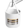 HOTUT Filtro a Bagno Appeso ABS Multistrato,Filtro Acqua Per Vasche Da Bagno per Bambini e Adulti, Filtro Acqua Doccia Rubinetto Vasca Da Bagno,Addolcitore D'acqua per Pelle Liscia e Capelli