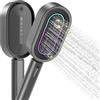 HOTOIQ Soffione doccia 3 in 1 con LED musicale, sistema doccia Bluetooth multifunzione a pioggia con funzione di stop, può effettuare e ricevere chiamate e riprodurre musica soffione doccia in acciaio inox