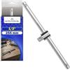 MONTERAL Impugnatura T 1/2 255mm Chiavi a Bussola DIN 3122 - Acciaio Cromo Vanadio | MONTERAL