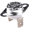 Generico 1 pz Termostato bimetallico KSD302 KSD301 16A 250V Interruttore di temperatura Ceramica 40~300C Termostato di grado(Normal Closed,270C)