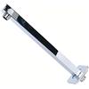 Soytich 50cm Supporto a Parete Braccio Aspirazione Metallo Cromato F, Soffione Doccia Asta Doccia Asta (Braccio M3)