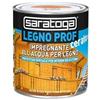 SARATOGA IMPREGNANTE CERATO LEGNO PROF ML.750 NOCE