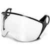 Kask Visiera casco ZEN VISOR WVI00038500 per elmetto da lavoro ZENITH X e PRIMERO - Clear