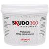 TecnoChalk SKUDO360® - Vernice Protettiva Trasparente SATINATA Effetto Cera per Chalk Paint, Legno, Muro, Cemento, Pietra, Terracotta - Finitura Lavabile Extra Resistente Base Acqua Interno/Esterno (2,5 litri)