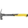 DeWalt XP - Martello da carpentiere curvo, 340 g, martello a doghe, ammortizzante, martello da carpentiere
