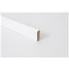 nextradeitalia 10PZ BATTISCOPA IN MDF BIANCO MM.14X40X2400