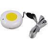 Wolf Guard Wolf-Guard JA-03 - Allarme antipanico silenzioso SOS, 433 MHz, pulsante di emergenza per sistemi di sicurezza domestica, 4,7 cm