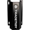 Tradetidy Portabottiglie di gas propano/MAPP, bordi arrotondati per la sicurezza, realizzato in acciaio super resistente da 1,5 mm, prodotto nel Regno Unito, dimensioni: 110 mm (larghezza) x 218 mm
