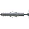 Fischer SB 9 L4 Tasselli Lunghi in Nylon con Cono di Espansione Metallico e Vite, 100 pezzi, 500354