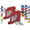 Shelly Hutschienenhalter PW3D Supporto per montaggio a binario Single per 18 Shelly: 1 Gen3, 1PM Gen3, 2PM Gen3, i4 Gen3, Plus 1, Plus 1PM, Plus 2PM, Plus i4, Plus 0-10V Dimmer, Wave 1, Wave 1PM, Wave 2PM, Wave Shutter, Wave i4