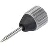 TOOLCRAFT Punta universale per saldare, punta fine, dimensione punta 3,7 mm, lunghezza punta 30 mm, tecnica di saldatura, punte di ricambio