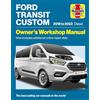 J H Haynes & Co Ltd Ford Transit Tourneo Custom 2018-2023 Diesel: Owners Workshop Manual - Now includes additional online repair data