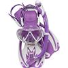 CRESSI Rocks PRO Dry Set - Lilac/White [S/M]