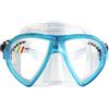 Cressi Ocean Mask SIL Clear/Frame Aquamarine