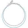 La Petite Story Friendship bracciale Donna in Acciaio, Perline - LPS05ARR95