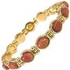 Helena Rose Jewellery Helena Rose Braccialetto magnetico per la salute da donna, sollievo dal dolore naturale, riduce l'emicrania, artrite e rigidità articolare, supporto per la menopausa da donna, in confezione regalo