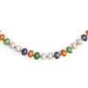 SINGULARU Collana da donna Alpine Stones Acciao Placcato Oro