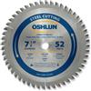 Oshlun 7 - 1/10,2 cm TCG lama con 5/20,3 cm Diamond Knockout Arbor per acciaio e metalli ferrosi, SBF-072552
