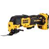 DeWalt DCS353D2 Utensile Multifunzione ad Oscillazione 12 V XR Motore BRUSHLESS