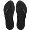 Havaianas Infradito da donna Hav. Slim Point Glitter, nero/nero, 41 EU