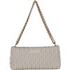 bugatti Mare 4.0 borsa a tracolla da donna - catena removibile, elegante pochette in ecopelle - Crema