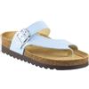 sanaGens Masai 72 infradito Ciabatte Ortopediche Made in Italy (Cielo, Sistema Taglie Calzature EU, Adulto, Numero, Media, 41)