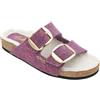 Desire 904F Ciabatta Donna Aperta in Feltro Sottopiede Imbottito Sughero Leggera Comoda Artigianato Sostenibile Made in Italy