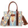 Wrangler - Aztec Tote Bag, Azteco Donna