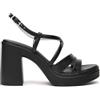 Nero Giardini E513660D Sandali Donna in Pelle - Nero 40 EU