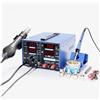 GUOPIN Stazione di saldatura, 85. 3D 2A Saldare stazione di rilavorazione Con USB 5V DC Alimentazione aria calda Saldatore stazione di rilavorazione for Desoldering di riparazione,Prestazioni ad alta potenz