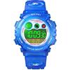 Dayllon Kids Watch Digital Outdoor Sport Waterproof Boys Watches Alarm 12/24H 7 retroilluminazione colorata Cronometro per 3-15 anni regalo