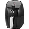 Bomann Friteuse electrique - Friteuse sans Huile - Friteuses sans Odeur - Friteuse sans Huile XXL - Friteuse électrique - Friteuse semi pro FR 6001 H CB - Friteuse à air chaud - 1.5 L - Noir