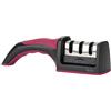 JATA HACC4541 - Affilacoltelli professionale con manico ergonomico. Uso manuale per affilare e lucidare i coltelli. Adatto a tutte le taglie. Affilatura efficace. Base antiscivolo