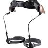 Milageto Esoscheletro per Gambe, Esoscheletro per Camminare Regolabile per in Montagna, Adatto per Altezze 145 a 180 Cm, Realizzato in Lega Di Alluminio Di E Materiale Pc