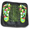 Healifty Digitopressione Stuoia di Massaggio di Riflessologia Plantare Riflessologia Del Piede UN Piedi Punta di Massaggio Piastra Pad Stuoia di Yoga Yoga Mat Anti Slip Mat Gioco All'