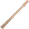 Healvian Bastone di bambù per massaggi: scopa asiatica - martello anticellulite portatile - bastone massaggiatore manuale per sauna e banya per raschiare i muscoli della schiena e del corpo