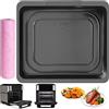 GCQ Vassoio di cottura per friggitrice ad aria per Instant Vortex Plus10 Qt, parti di ricambio antiaderenti per uso alimentare Power XL Chefman Innsky CROWNFUL 10,6Qt Forno per friggitrice ad aria