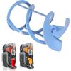 MONYES Trivella di ricambio per Ninja Slushie FS301/FS300 (blu) | Solida costruzione PETG - accessorio resistente stampato in 3D per macchina Ninja Slushie