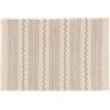 TRAMAS+ Tappeto da Salotto 60x90cm in 100% Cotone - Tappeto Decorativo per Interni, Esterni, Balcone, Terrazza, Camera da Letto e Cucina - Portugués Gris