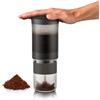 WACACO Prestina Macchina Caffe Portatile French Press, Nero Carbone, 240 ml