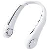 KQLHLHDYZ Ventilatore portatile da collo, ricaricabile tramite USB, senza pale, mini ventilatore personale, 3 velocità regolabili, ventola di raffreddamento indossabile per viaggi, sport, ufficio
