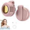 KQLHLHDYZ Ventilatore portatile a clip, piccolo ventilatore a clip ricaricabile, per esterni, viaggi e ufficio, accessori da viaggio, regalo