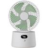 Generico Ventilatore Circolatore d'Aria da Tavolo Display Digitale Silenzioso
