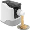 Aangeebone Macchina per pasta elettrica automatica, 260 W macchina per pasta con 13 stampi e manto stampo, macchina per pasta in acciaio inox completamente automatica, per pasta fresca, impastatrice e pasta