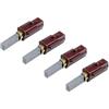 SPORTARC Spazzole al carbonio per aspirapolvere Lamb, 4 pezzi, spazzole motore, sostituisce parte OEM 2311480