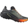 Salomon Scarpe Uomo Genesis 2 Arancio/nero, Taglia: 7,5 UK - 41 1/3, arancio/nero