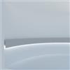 Cornice Pitturabile Squadrata Flessibile XL da Parete per Strisce LED - 2m Variante Lunghezza 2 Metri