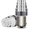 SOFOC 1156 Lampada P21W BA15S Luce Retromarcia Auto DRL Bianco 6000K 12V DC Luce Cupola Camper RV con LightPipes Più Focalizzata 2Pcs